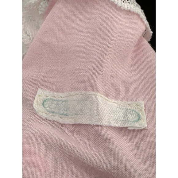 Vtg Cabbage Patch Kids Pink butterflies Preemie Doll Dress Gown 1980s ColecoRARE - Picture 8 of 13
